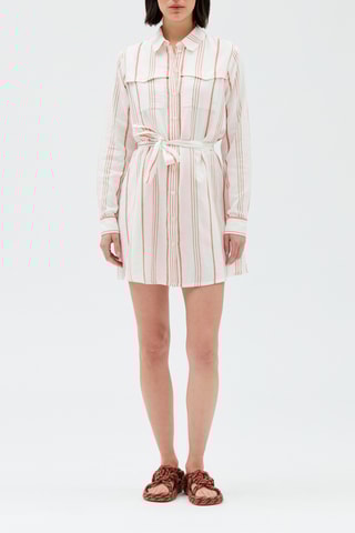 Robe chemise - Ecru