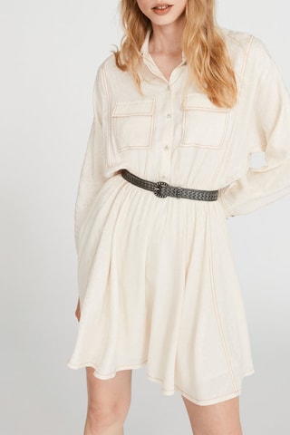 Robe patineuse - Ecru