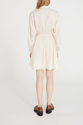 Robe patineuse - Ecru