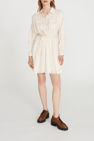 Robe patineuse - Ecru