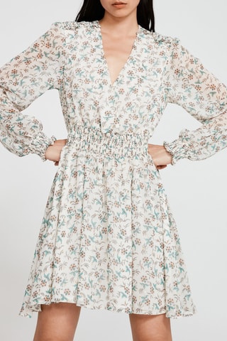 Robe patineuse - Ecru