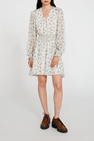 Robe patineuse - Ecru