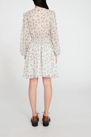 Robe patineuse - Ecru