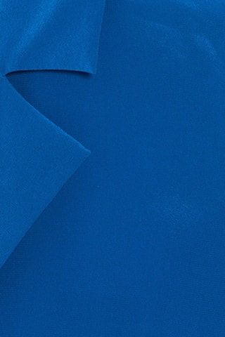 Chemisier en soie - Bleu