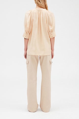 Blouse en lin - Beige