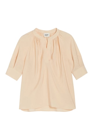 Blouse en lin - Beige