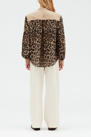 Blouse - Marron