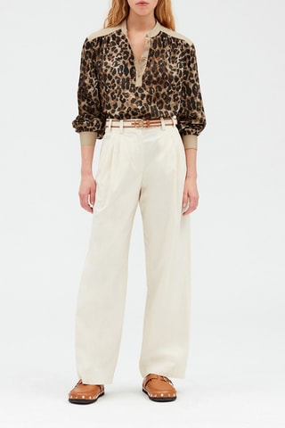 Blouse - Marron