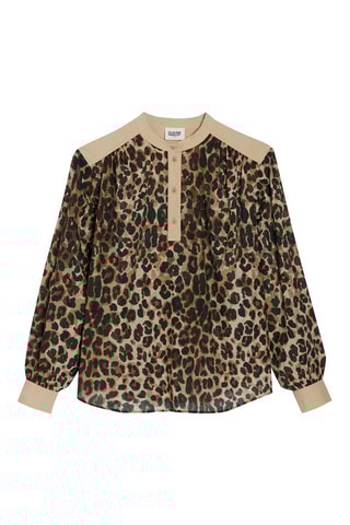 Blouse - Marron