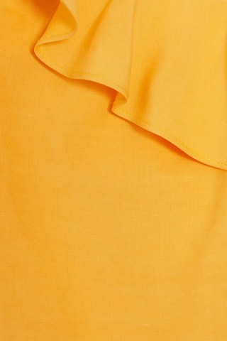 Blouse en lin - Orange