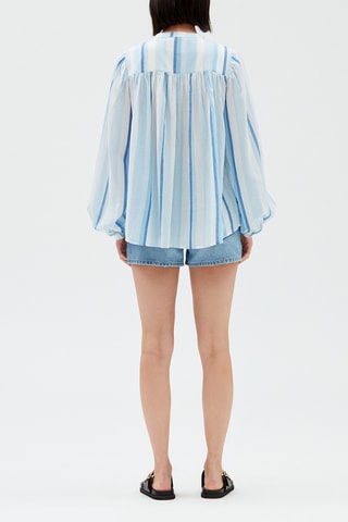 Blouse - Bleu