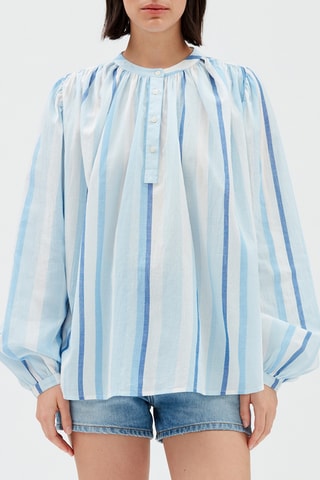 Blouse - Bleu