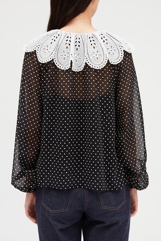 Blouse - Noir et blanc