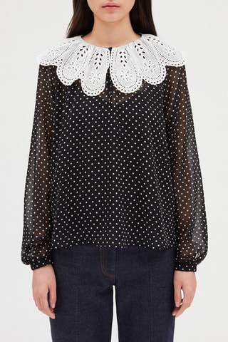 Blouse - Noir et blanc