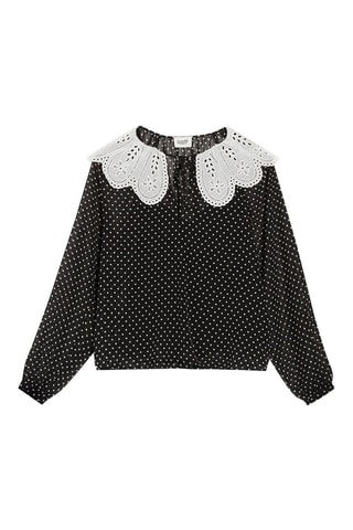 Blouse - Noir et blanc