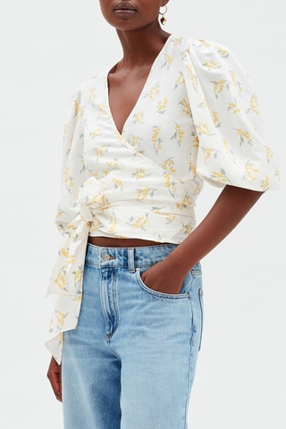 Blouse en lin - Ecru