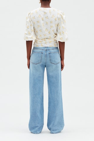 Blouse en lin - Ecru