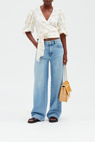 Blouse en lin - Ecru