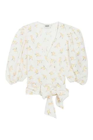 Blouse en lin - Ecru