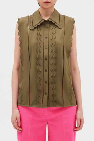 Blouse - Vert