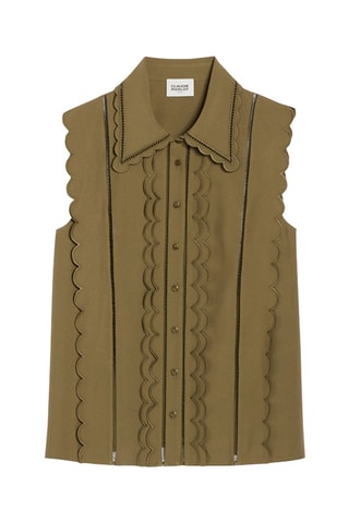 Blouse - Vert