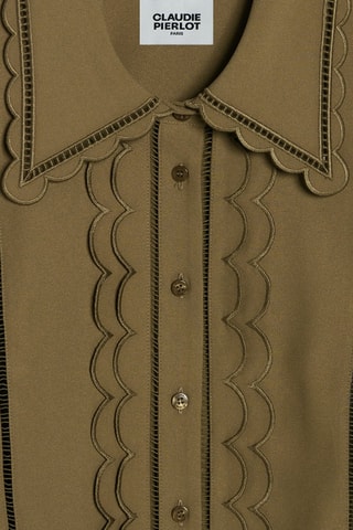 Blouse - Vert