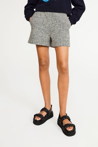 Short - Gris chiné