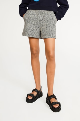Short - Gris chiné