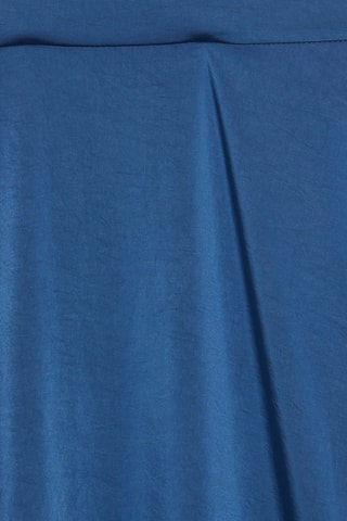 Jupe mi-longue - Bleu