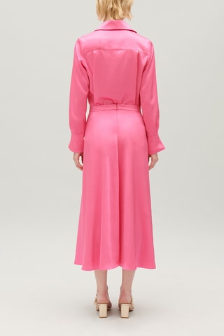Jupe mi-longue - Rose