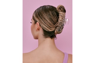 Pince à cheveux - Transparente