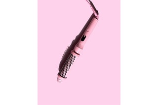 Brosse thermique infrarouge - Rose