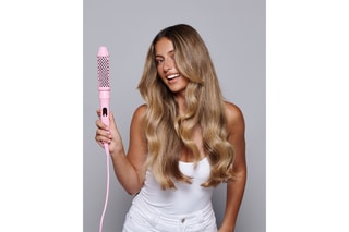 Brosse thermique infrarouge - Rose