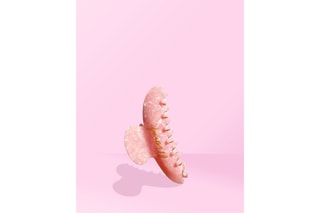 Pince à cheveux - Rose