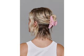 Pince à cheveux - Rose
