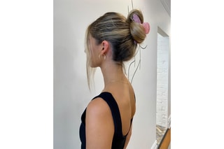 Pince à cheveux - Rose