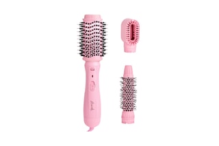Brosse soufflante interchangeable 3 en 1 - Rose