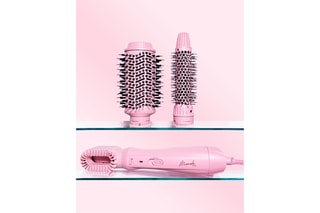 Brosse soufflante interchangeable 3 en 1 - Rose