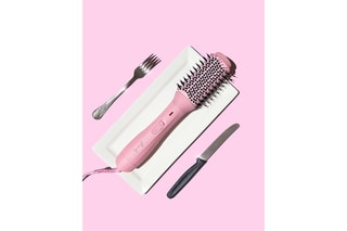 Brosse séchante ionique - Rose