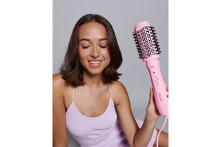 Brosse séchante ionique - Rose