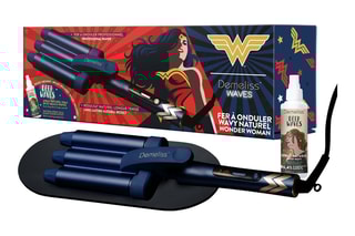 Fer à onduler Wonder Woman et spray effet wavy 150 ml - 210 °C