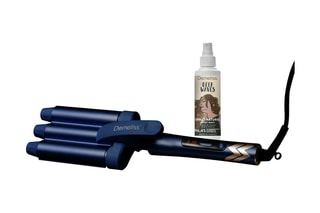 Fer à onduler Wonder Woman et spray effet wavy 150 ml - 210 °C