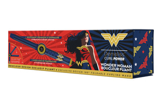 Fer à boucler pliable Wonder Woman - 210 °C