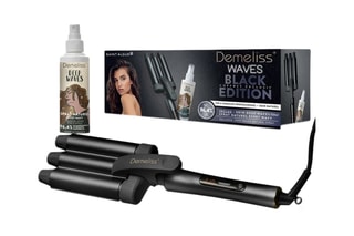 Fer à onduler et spray effet wavy 150 ml - 210 °C