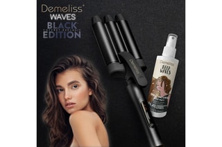 Fer à onduler et spray effet wavy 150 ml - 210 °C