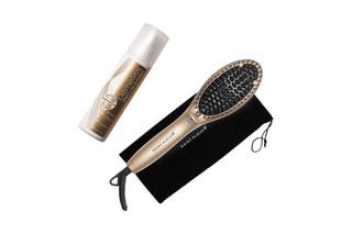 Brosse lissante Silk Effect et spray thermoprotecteur 200 ml - 210 °C