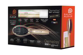 Brosse lissante Silk Effect et spray thermoprotecteur 200 ml - 210 °C