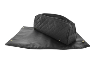 Trousse de rangement 2 en 1 thermorésistante - Noir - Noir