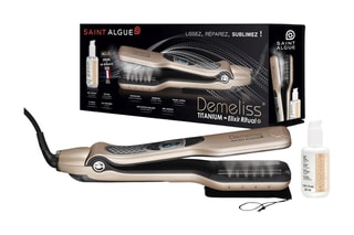 Coffret lisseur vapeur Titanium avec Sérum Elixir de Brillance - 50 ml