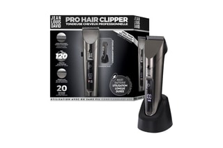Tondeuse Pro Hair Clipper barbe et cheveux sans fil - 20 hauteurs de coupe